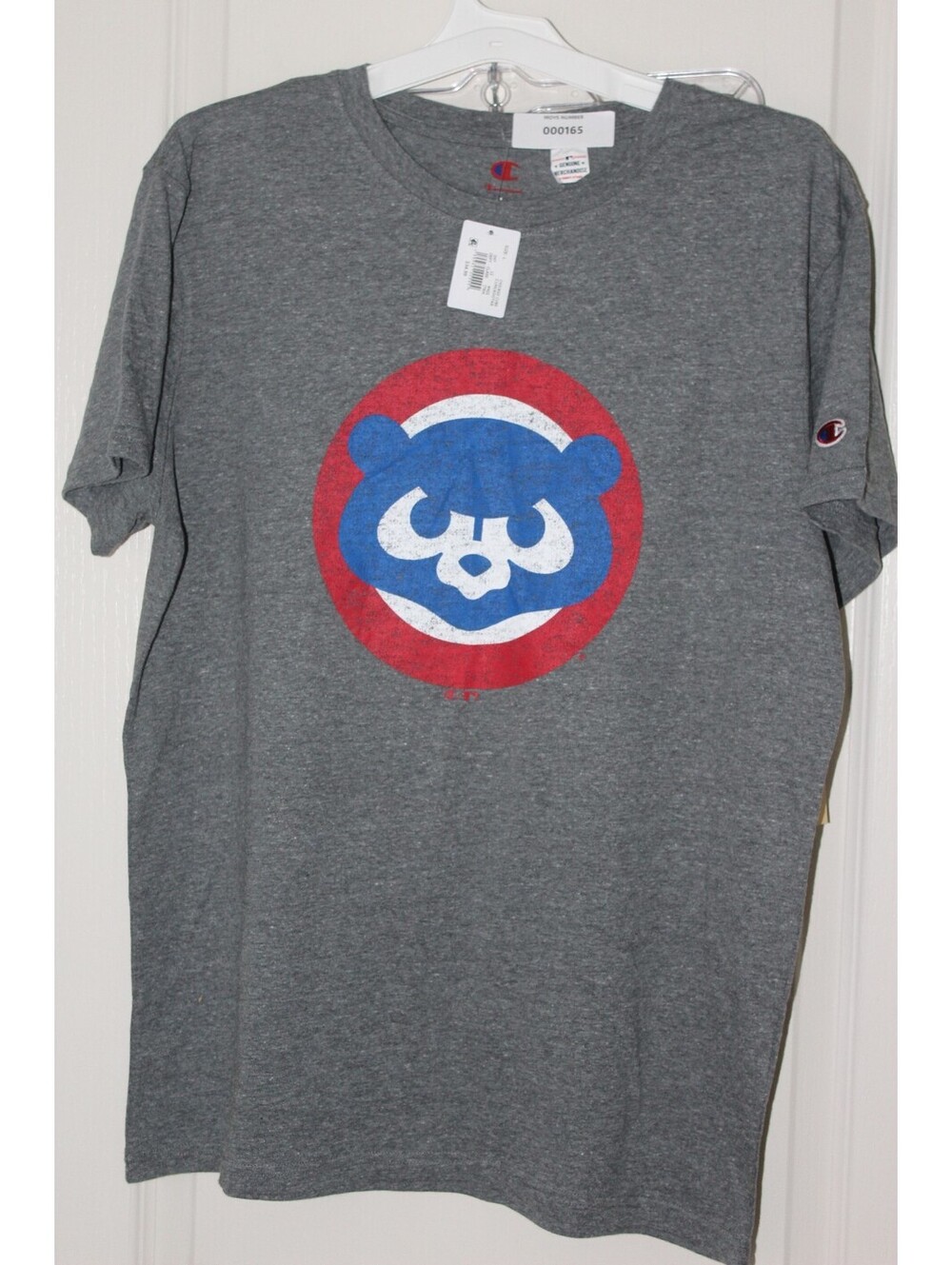 Chicago Cubs Champion T‑Shirt (Gray, New With Tags) 0165